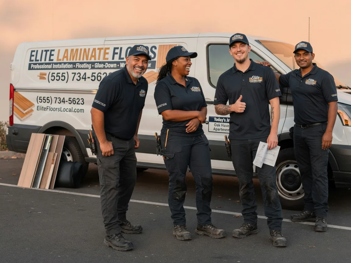 Laminate flooring installation company in Maurertown, VA